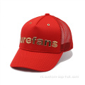 Voetbal plaid trucker sport hoeden